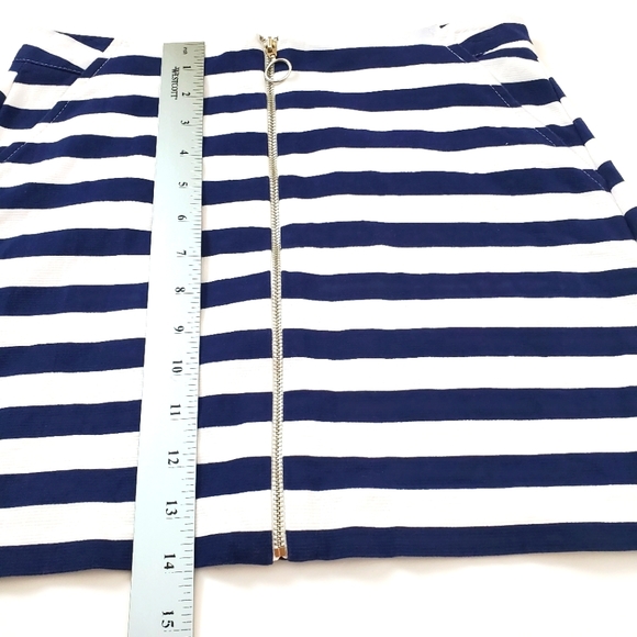 Zara Ribbed Striped Mini - Picture 4 of 6